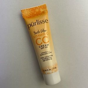 light colored pūrlisse youth glow CC cream